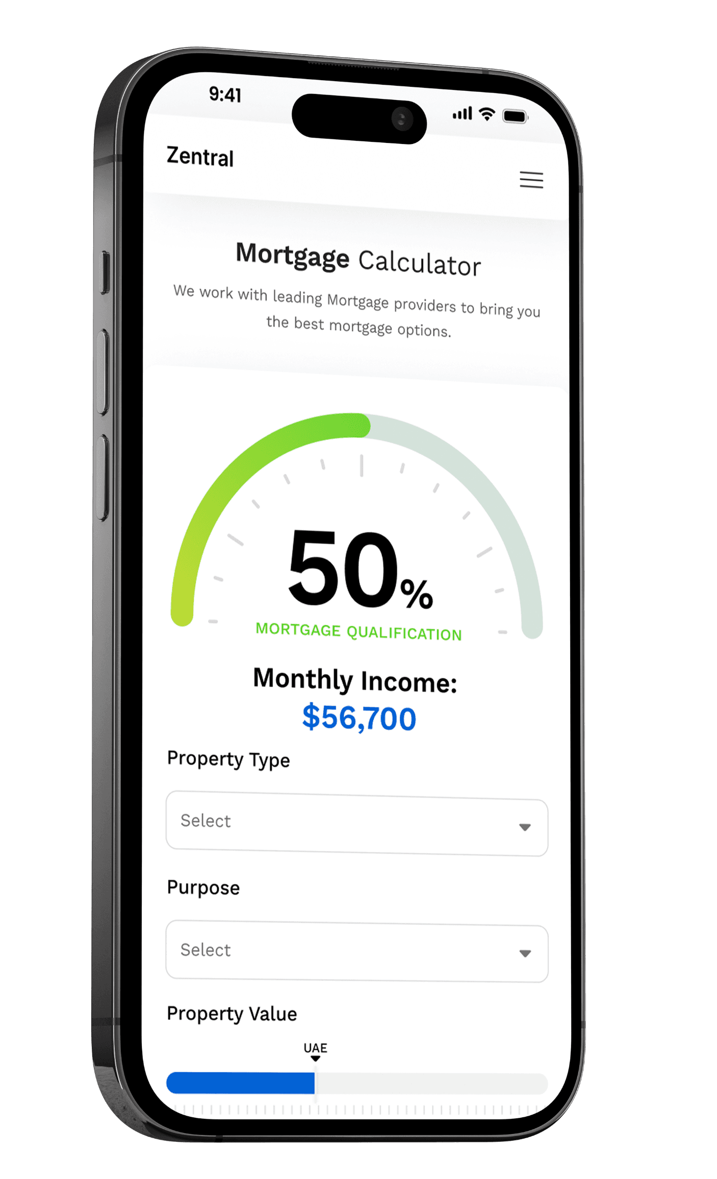Mortgage Mobile Application